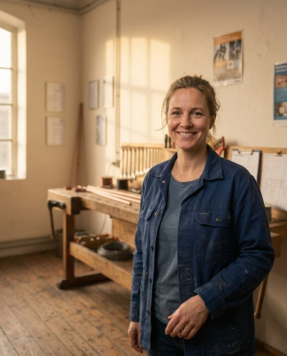 Die Handwerksmeisterin